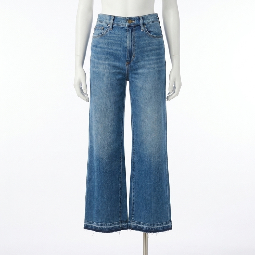 NEW JOE'S JEANS the mia wide leg jeans in well done